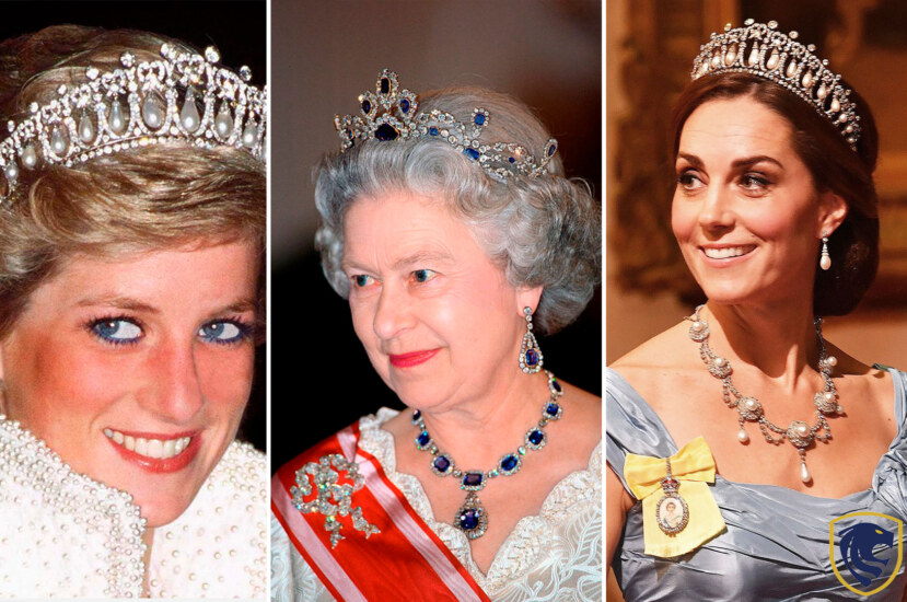 Most Spectacular Tiaras That The British Royal Family Owns