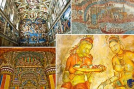 Must Visit Frescoes In The World