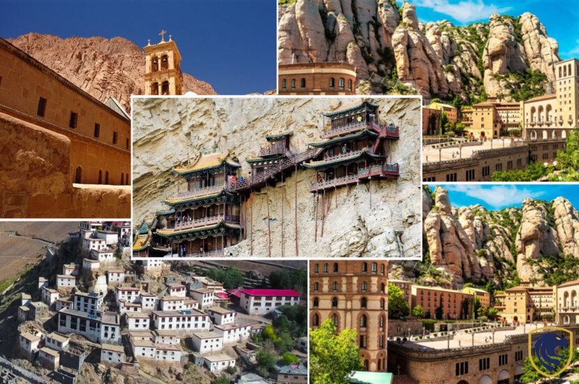 Must Visit Monasteries Around The World.