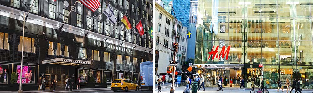 New York City, New York; Cities For High End Shopping