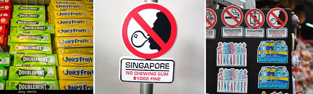 No Chewing Gum In Singapore