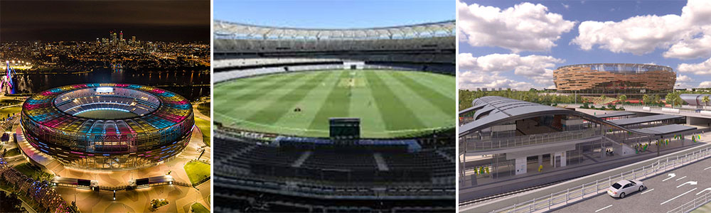 Perth Stadium, Perth, Australia