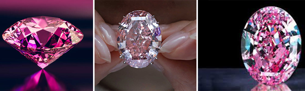 Pink Diamond – $1.19 Million Per Carat