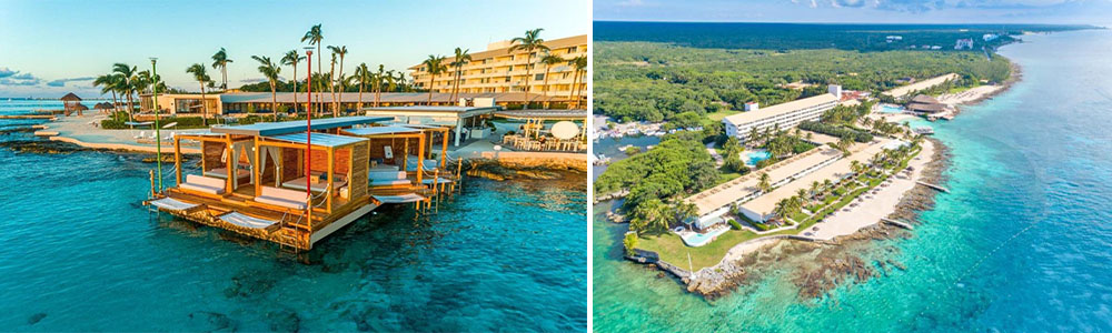 Presidente Inter Continental Cozumel Resort and Spa, Mexico ;World's Best Beach Hotels