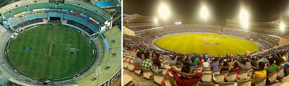 Rajiv Gandhi International Cricket Stadium, India