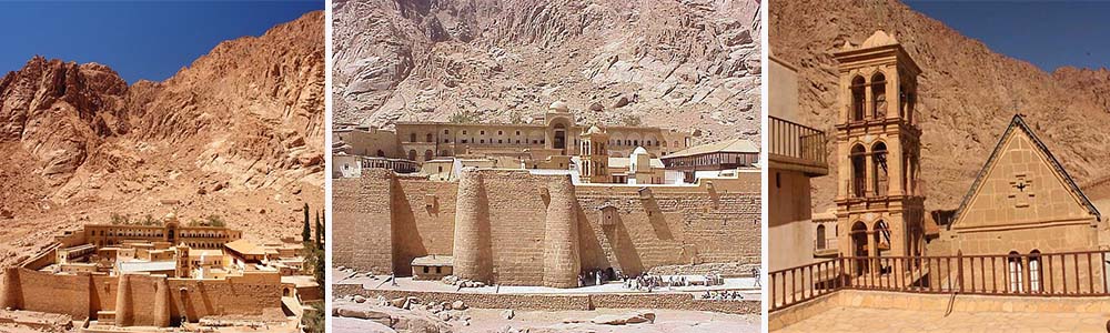 Saint Catherine’s Monastery-Egypt ;Must Visit Monasteries Around The World.