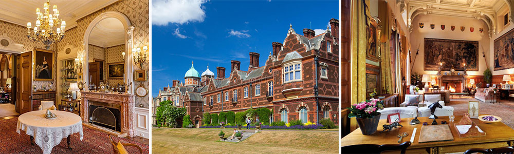 Majestic Castles That The British Royal Family Owns.; Sandringham Estate