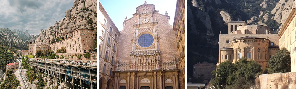 Santa Maria de Montserrat Abbey-Spain 