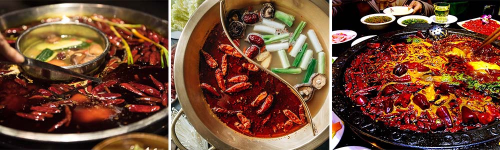 Sichuan hot pot, China