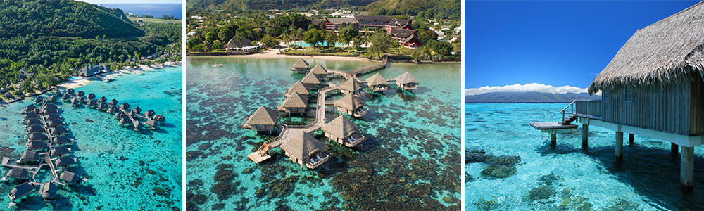 Sofitel Moorea Ia Ora Beach Resort ;World's Best Beach Hotels