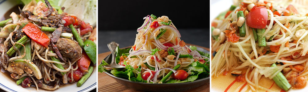 Som Tam (Spicy Green Papaya Salad)