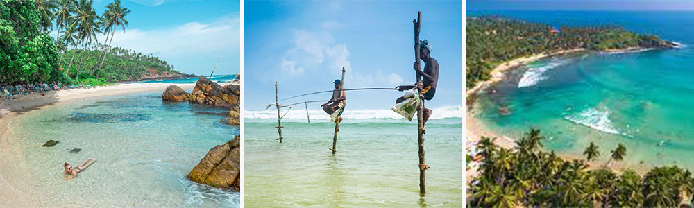 Sri Lankan Beaches