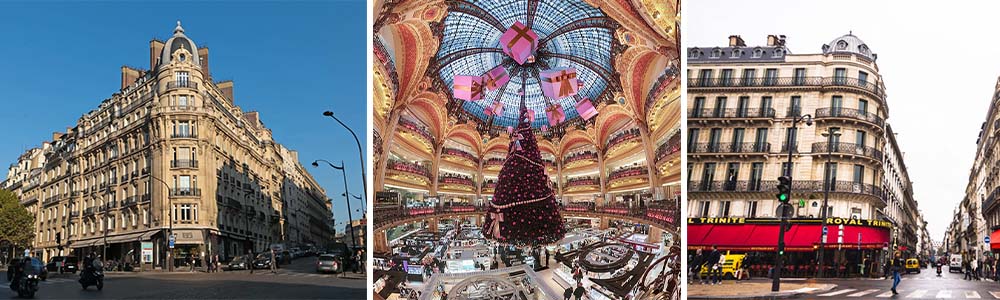 The Boulevard Haussmann; Cities For High End Shopping