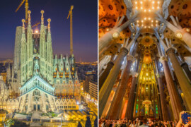 The Building That Took Over 141 Years To Complete; Sagrada Família