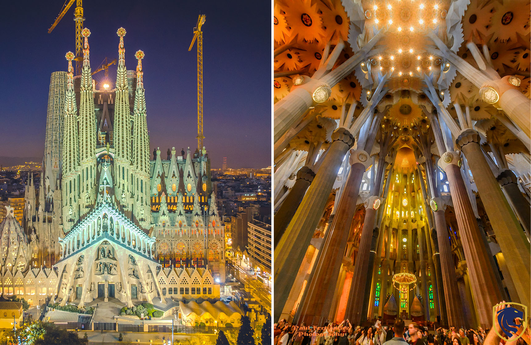 The Building That Took Over 141 Years To Complete; Sagrada Família ...