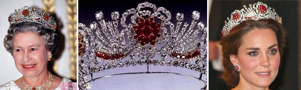 The Burmese Ruby Tiara