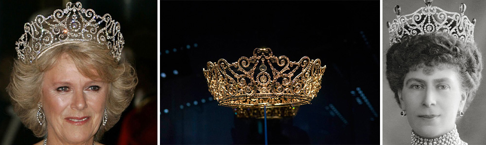 The Delhi Durbar Tiara ;Most Spectacular Tiaras That The British Royal Family Owns