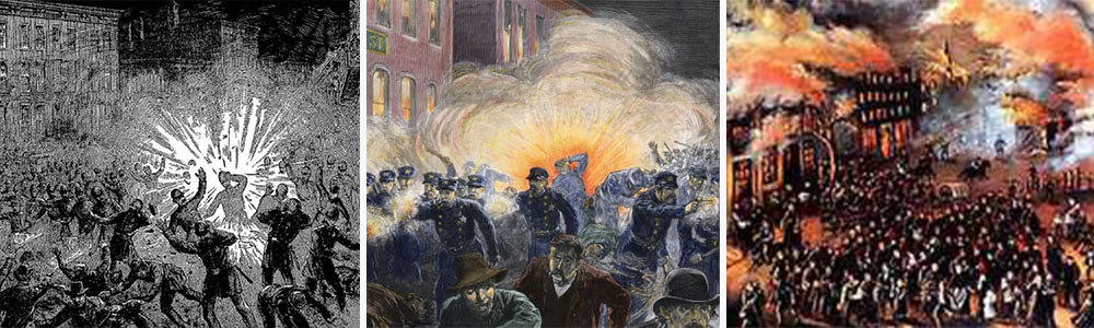 The Haymarket Riot: The Story of the Labor Day