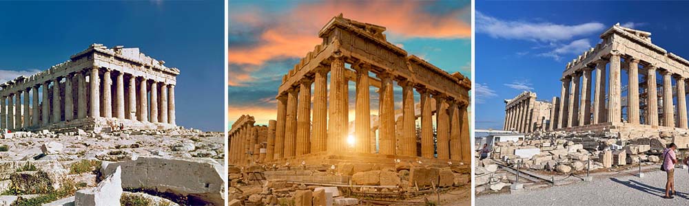 The Parthenon   ;Must Visit Historical sites Around The World