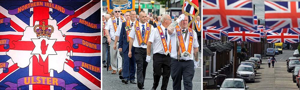 Ulster Loyalists; Why did Ireland Split to Northern Ireland & Republic of Ireland 