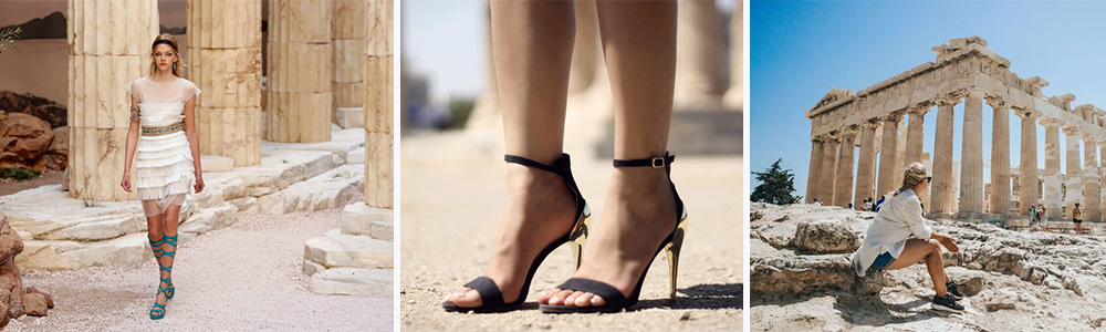 Wearing High Heels to the Acropolis  ;Craziest Laws Around The World.