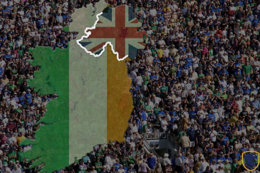 Why did Ireland Split to Northern Ireland & Republic of Ireland 