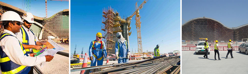 construction of Hamad International Airport