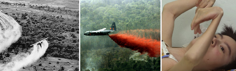 America's use of Agent Orange 