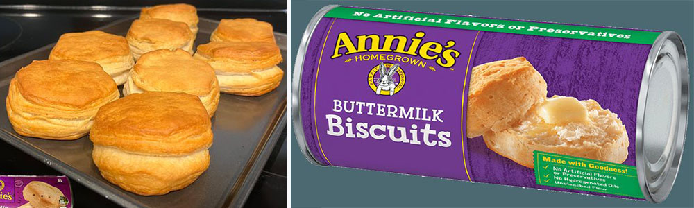 Annie's biscuits