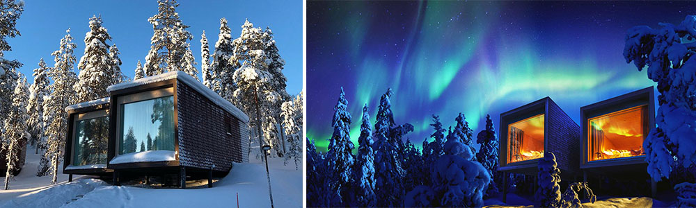 Arctic TreeHouse Hotel, Lapland