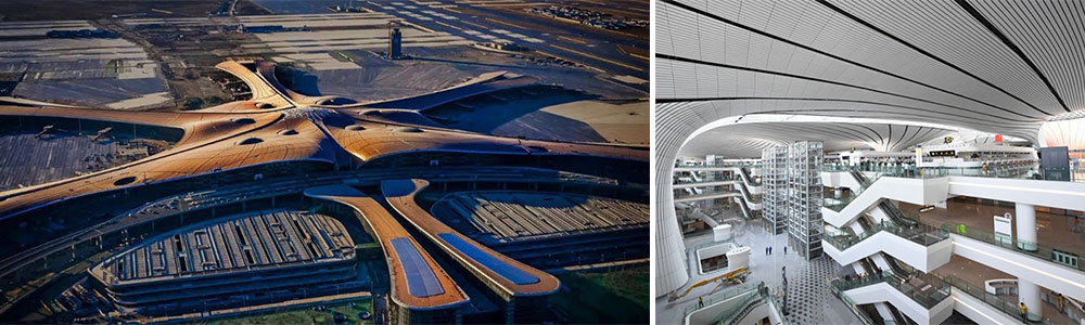 Beijing Daxing International Airport.