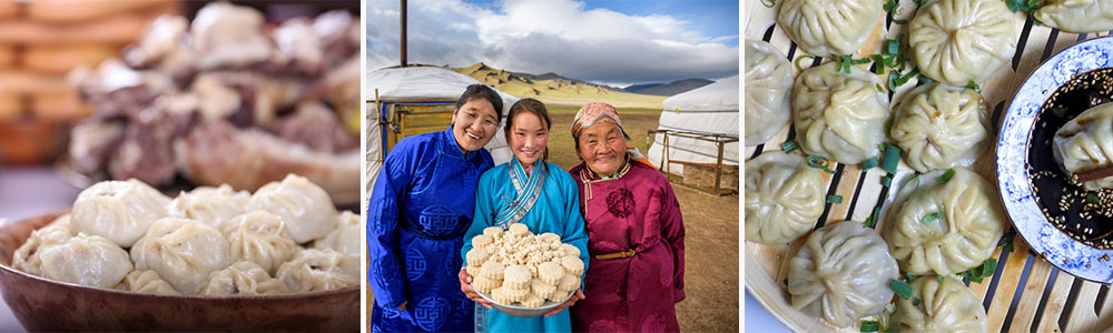 Buuz; Must-try Mongolian Food