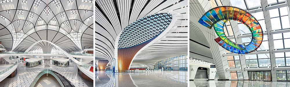 Design and architecture of Beijing Daxing International Airport