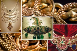 Extravagant ancient jewelry pieces Found In India