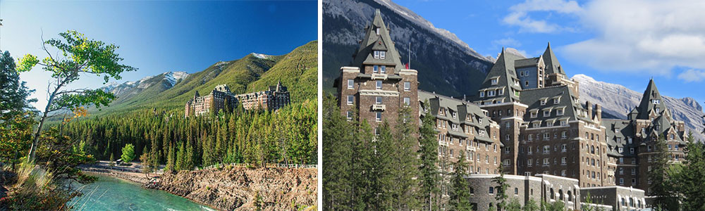 Fairmont Banff Springs Hotel – Banff, Canada