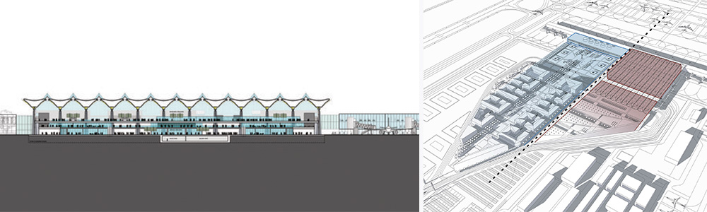 Pulkovo international airport constructions after 2007