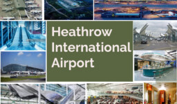 Heathrow International Airport, London