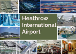 Heathrow International Airport, London