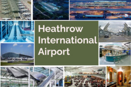 Heathrow International Airport, London