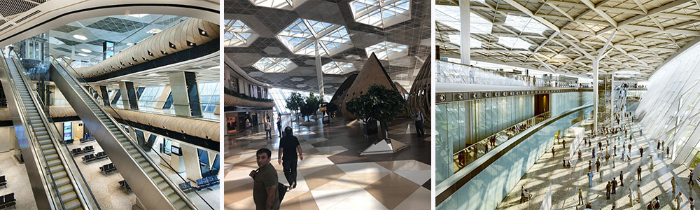 Heydar Aliyev Airport Baku Interior Design