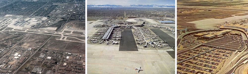 History of Denver International Airport