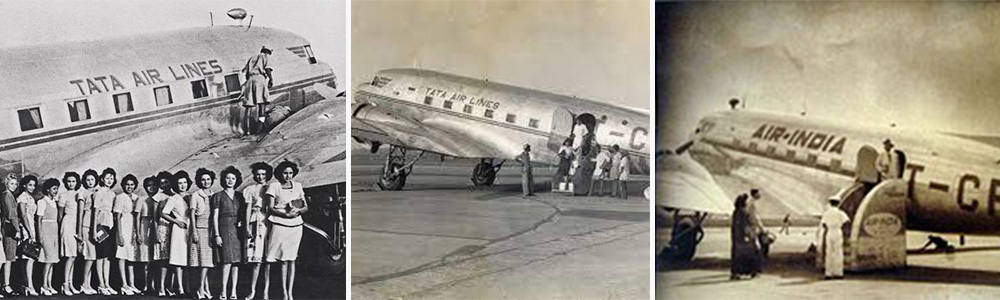 History of commercial aviation in India