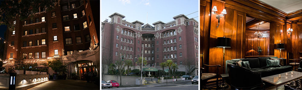 Hotel Sorrento – Seattle, Washington