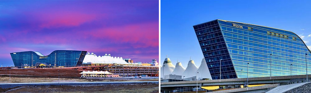 Denver international airport