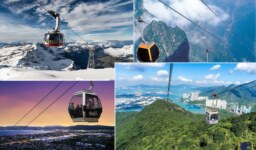 Most Stunning Cable Car Rides In The World