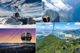 Most Stunning Cable Car Rides In The World