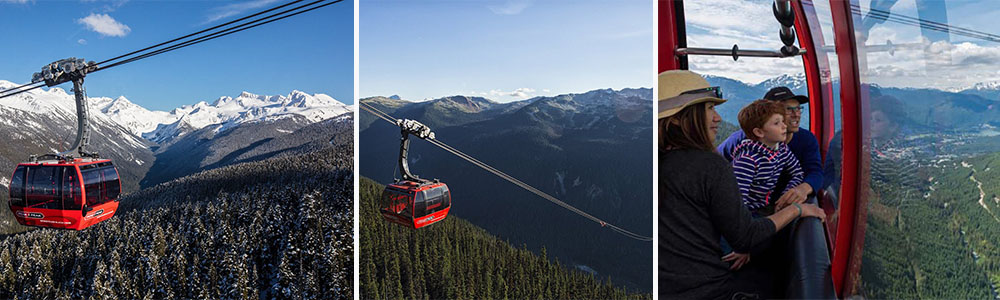 Peak2peak Gondola-Whistler, Canada; Most Stunning Cable Car Rides In The World