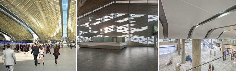 Pulkovo international airport Architecture