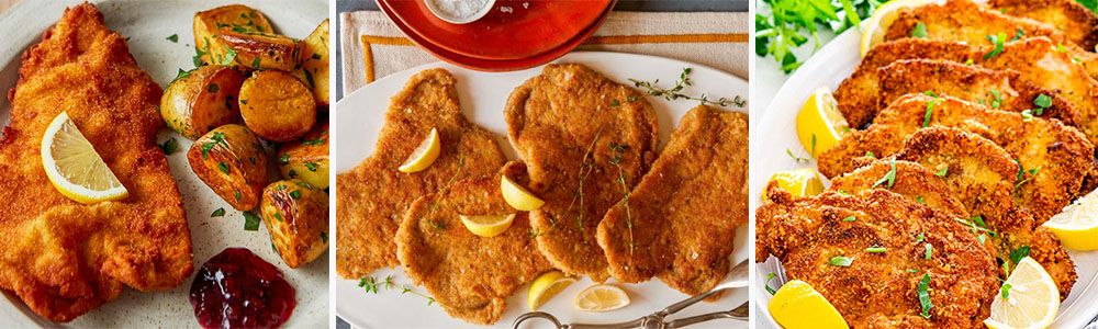 Mouth-Watering German Dishes; Schnitzel