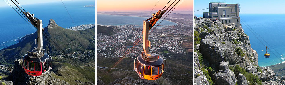 Table Mountain Aerial Cableway- Cape Town, South Africa